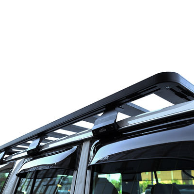 Lichte auto dakrek dak bagagerek aluminium legering voor Toyota LC76