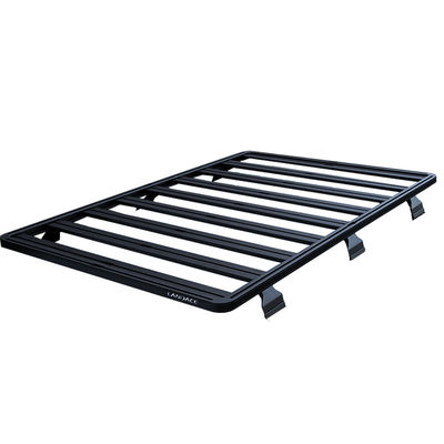 Lichte auto dakrek dak bagagerek aluminium legering voor Toyota LC76