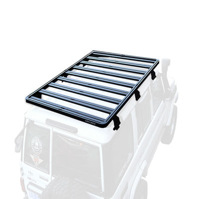 Lichte auto dakrek dak bagagerek aluminium legering voor Toyota LC76