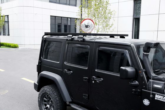 Aanvaardbaar OEM/ODM 4X4 dakrek voor Jeep Wrangler JL JK JT aluminium platform