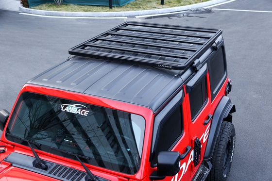 Op maat gemaakte auto dakrek elektroplatering dak vrachtmandje voor Jeep Wrangler JL JT JK