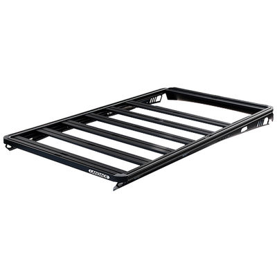 LC300 Auto bagagerek Aluminium legering Zwart poeder bedekte dakmand