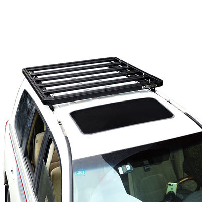 AL6063 Offroad dakrekmandje LC200 dakrek kruisbalken