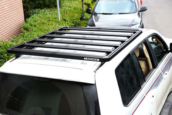 AL6063 Offroad dakrekmandje LC200 dakrek kruisbalken