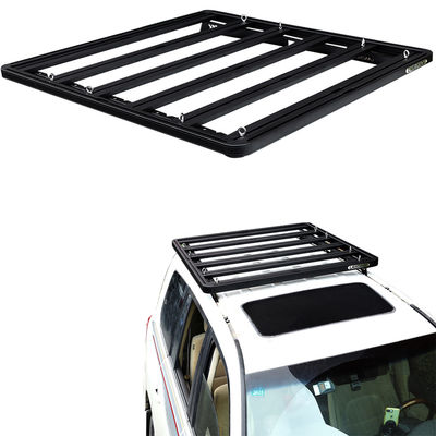 AL6063 Offroad dakrekmandje LC200 dakrek kruisbalken