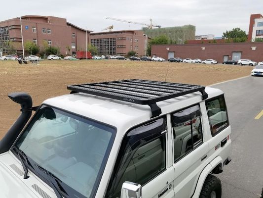 Universale dwarsbalk-autodakrekken voor Toyota LC79 Land Cruiser AL6063 SS304 materiaal