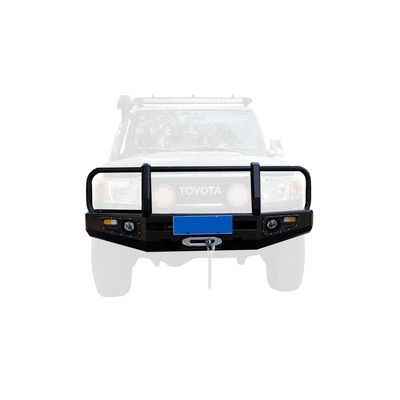 Levering 7-15 dagen Zwarte poeder gecoate voorbumper voor Landace LC79 4x4 Car Body Kit