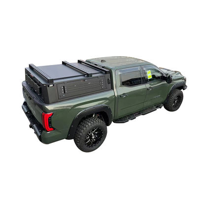 Duurzaam aluminium legering Hard Type Truck Bed Cover Tonneau Cover voor Toyota Tundra 2023