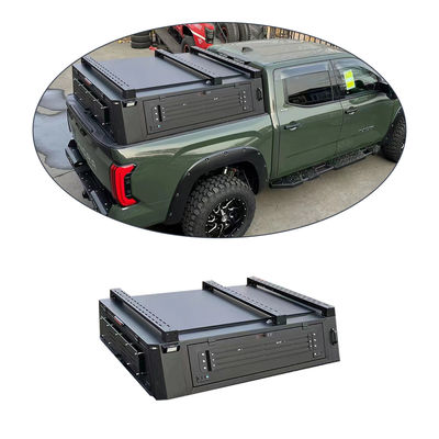 Duurzaam aluminium legering Hard Type Truck Bed Cover Tonneau Cover voor Toyota Tundra 2023
