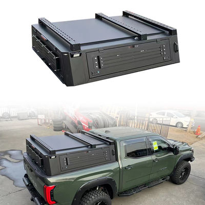 Duurzaam aluminium legering Hard Type Truck Bed Cover Tonneau Cover voor Toyota Tundra 2023