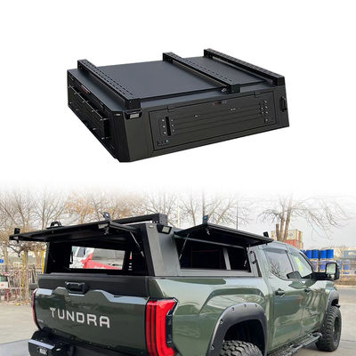 Duurzaam aluminium legering Hard Type Truck Bed Cover Tonneau Cover voor Toyota Tundra 2023