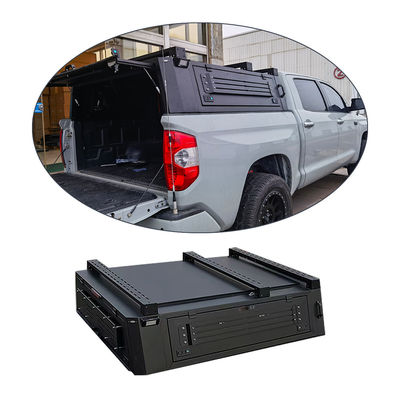 Duurzaam aluminium legering Hard Type Truck Bed Cover Tonneau Cover voor Toyota Tundra 2023