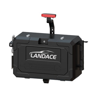 2016-2018 Landace 4x4 Exterieur Accessoires Achterste montage Aluminium opslag gereedschapskist voor Jeep