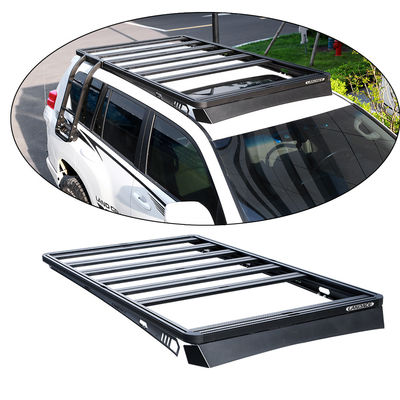 Toyota Land Cruiser FJ 4Runner Off Road Universal Top Bagage Aluminium Auto Dakrekken