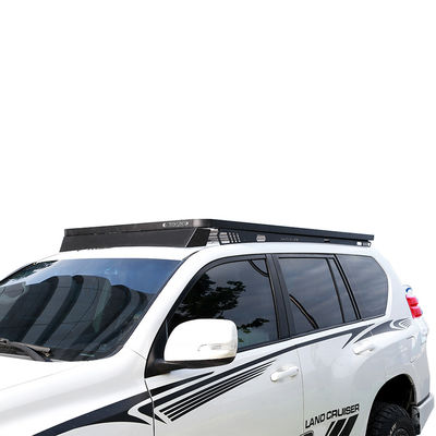 LC300 dakbagagerek zwart offroad vrachtmandje poeder bedekt