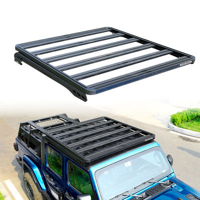 Achtergrond van het dak Aluminium Jeep Wrangler JL JK JT Kofferrekken Aanpassing van de kleur