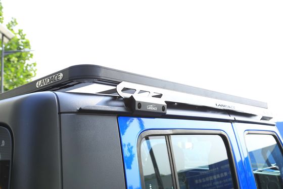Achtergrond van het dak Aluminium Jeep Wrangler JL JK JT Kofferrekken Aanpassing van de kleur
