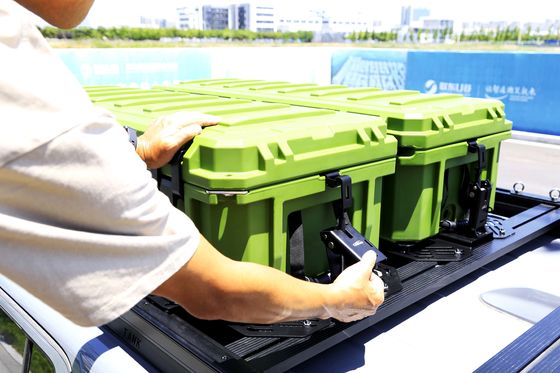 Universale gereedschapskisten voor het opslaan van bagage op het dak van auto's met een nettogewicht van 16,5 kg/set