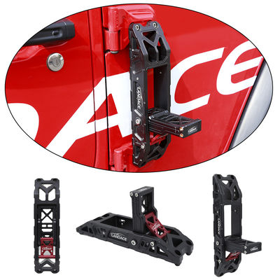 ZARRED Aluminium voetpedaal voor Jeep Wrangler JL 4x4 Off Road Camping Accessoires