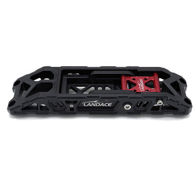 ZARRED Aluminium voetpedaal voor Jeep Wrangler JL 4x4 Off Road Camping Accessoires