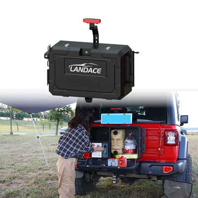 Jeep Wrangler JL Achterste Achterste Kooi Achterste Kooi Montage Bolt On Montage voor Auto Camping 4x4