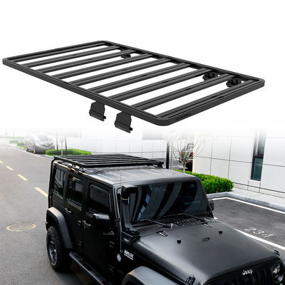Nissan Roof Top Baggage Carrier ODM Auto Cargo Carrier Aluminium