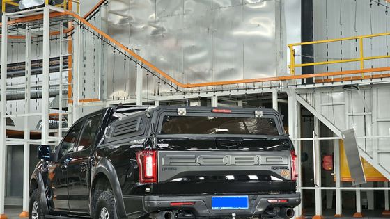 Installatie zonder boorwerk Camper Truck Topper Canopy voor Ford F150 Hard Type Aluminium