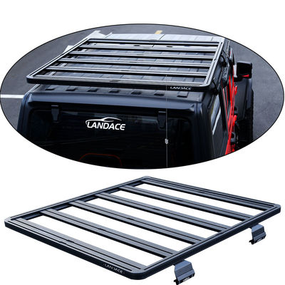 OEM/ODM Acceptabele auto dakrek voor Jeep JK JL Mount Kit Cargo Basket Accessories