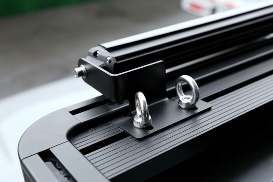 Aluminium dakraam-beugels SUS304 lichtstaafbeugel