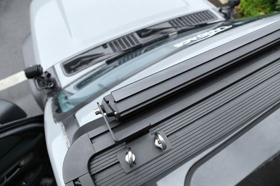 Aluminium dakraam-beugels SUS304 lichtstaafbeugel