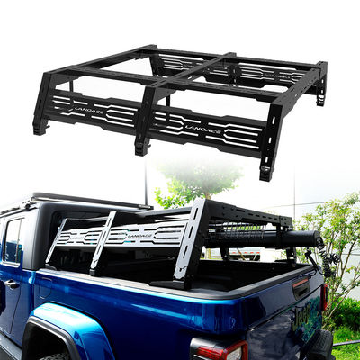 Op maat gemaakte afneembare truck bed rek UV proof pickup houtrek