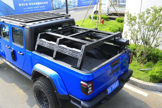 Op maat gemaakte afneembare truck bed rek UV proof pickup houtrek
