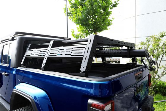 Op maat gemaakte afneembare truck bed rek UV proof pickup houtrek