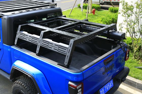 Op maat gemaakte afneembare truck bed rek UV proof pickup houtrek