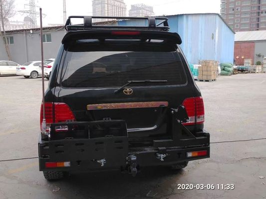 - Gemaakt van staal Bull Bar voorste achterste bumpers voor Toyota Land Cruiser Robuust en duurzaam