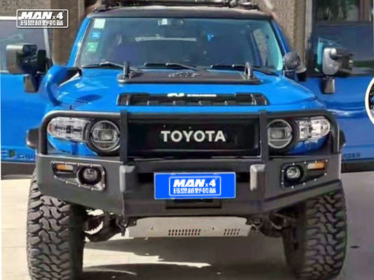 Poedercoating roestvrij staal voorbumper voor Toyota Fortuner FJ 1910mmX670mmX640mm