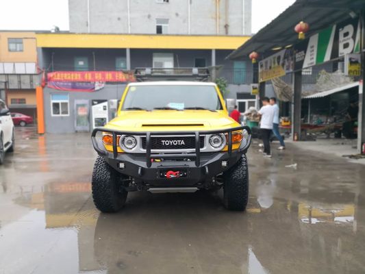 Poedercoating roestvrij staal voorbumper voor Toyota Fortuner FJ 1910mmX670mmX640mm