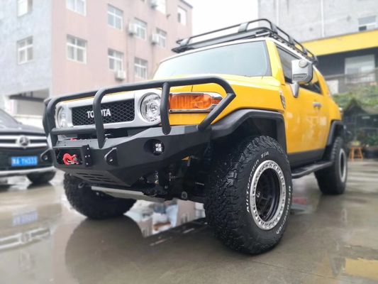 Poedercoating roestvrij staal voorbumper voor Toyota Fortuner FJ 1910mmX670mmX640mm