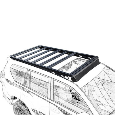 4x4 dakrail rekken OEM 4runner dakrek voor Toyota Fortuner Land Cruiser