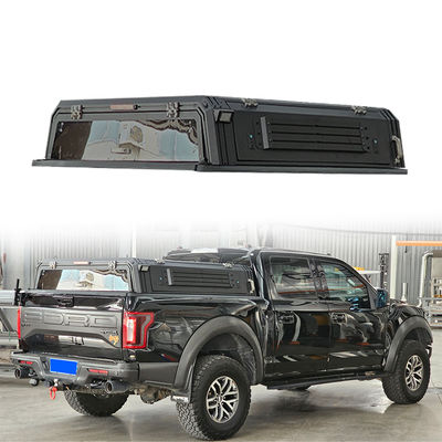 Waterdicht hard dakdak Ford F150 beddek Geen boorinstallatie