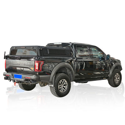 Waterdicht hard dakdak Ford F150 beddek Geen boorinstallatie