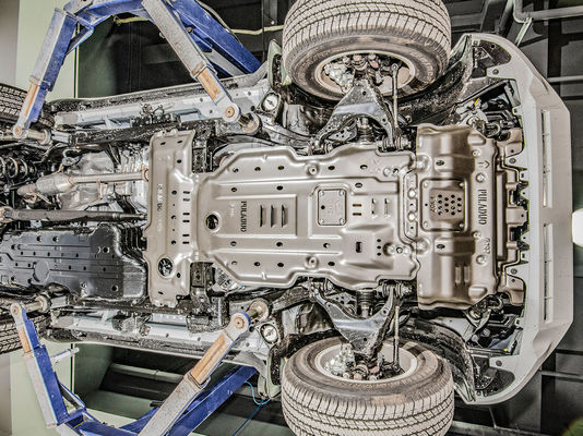Toyota Prado LC150 Magnalium Onderlichaam Onderste beschermplaat Motor Armour Volle skidplaten