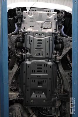 Duurzame LC200-staalskidplaten voor Toyota 4x4 Accessoires lichaamsdelen Onderlichaamsbeveiliging