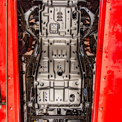 2012-2016 ISUZU Dmax Auto Parts Motor onder de dekmantel Skid Plate voor externe accessoires