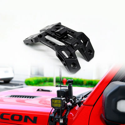 JEEP Wrangler JL A Pillar Hood Mount Light Brackets Corrosiebestendige aluminiumlegering