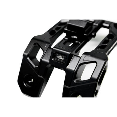 JEEP Wrangler JL A Pillar Hood Mount Light Brackets Corrosiebestendige aluminiumlegering