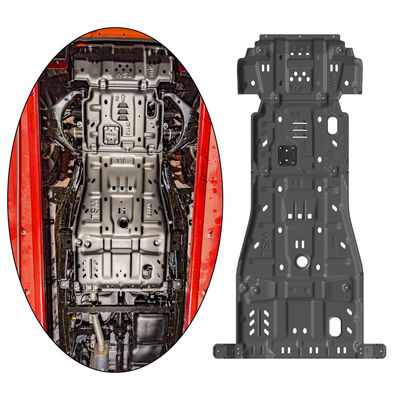 MU-X Onderstel Auto Boby-onderdelen Motor Onderste beschermplaat Motor Cover Mux Full Skid Plate Set voor ISUZU