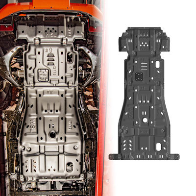 MU-X Onderstel Auto Boby-onderdelen Motor Onderste beschermplaat Motor Cover Mux Full Skid Plate Set voor ISUZU