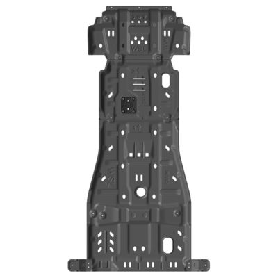MU-X Onderstel Auto Boby-onderdelen Motor Onderste beschermplaat Motor Cover Mux Full Skid Plate Set voor ISUZU