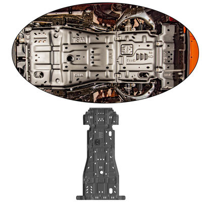 MU-X Onderstel Auto Boby-onderdelen Motor Onderste beschermplaat Motor Cover Mux Full Skid Plate Set voor ISUZU